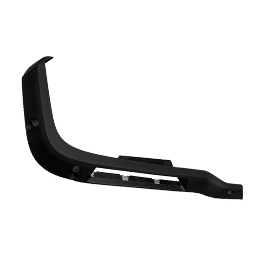 Rear, Passenger Side Valance, Black