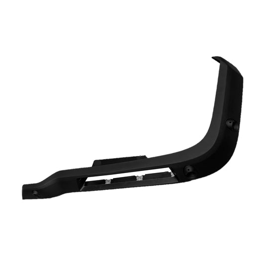 Rear, Driver Side Valance, Black