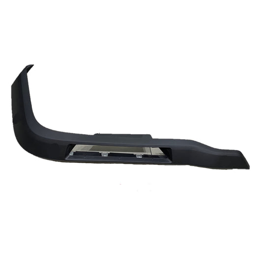 Rear, Passenger Side Valance, Black