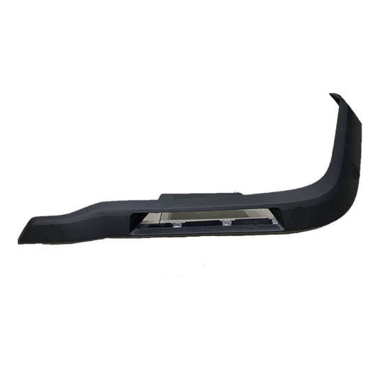 Rear, Driver Side Valance, Black
