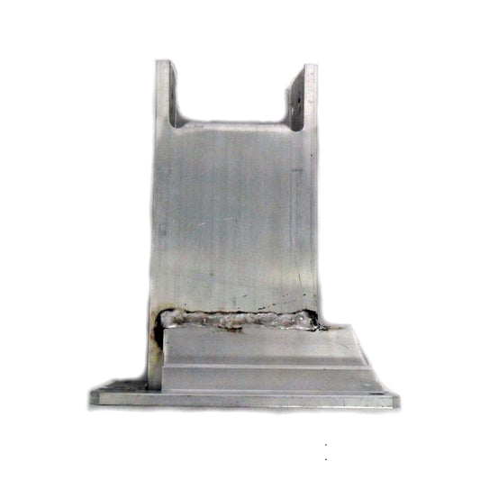 Front, Driver Side Bumper Bracket CAPA CERTIFIED