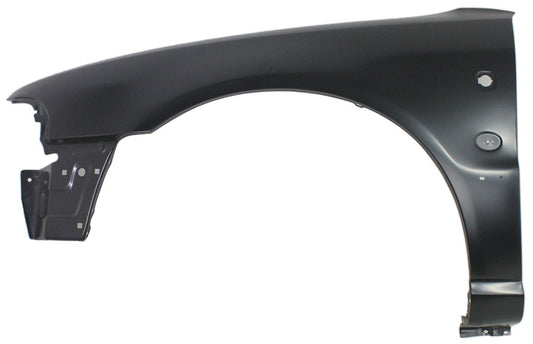 Front, Driver Side Fender, with Emblem Provision and Turn Signal Light Hole