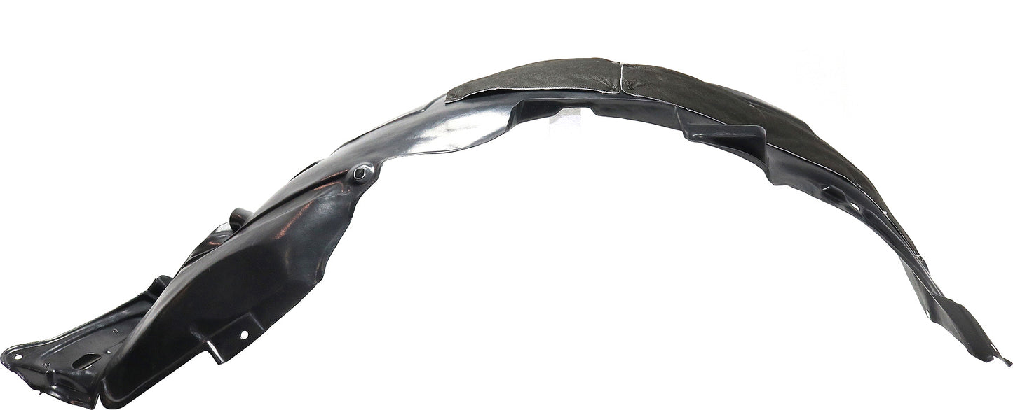 Передний подкрылок со стороны пассажира, базовая модель