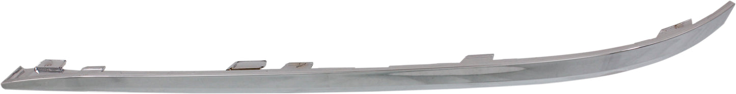 Накладка на передний бампер со стороны водителя, хром, базовая модель