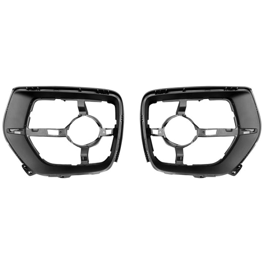 Отделка переднего бампера