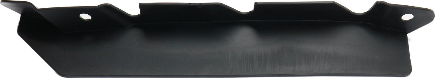 Отделка решетки радиатора, со стороны водителя, текстурированная черная