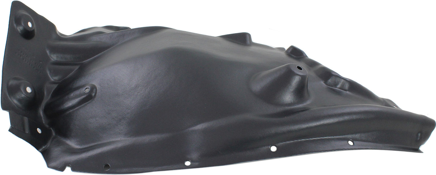 Подкрылок передний, со стороны пассажира, задний