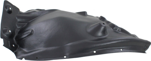 Подкрылок передний, со стороны пассажира, задний