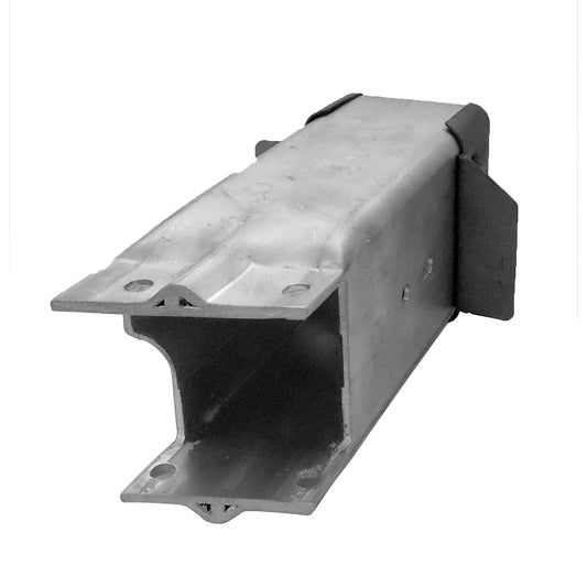 Front, Driver Side, Outer Bumper Bracket, CAPA CERTIFIED