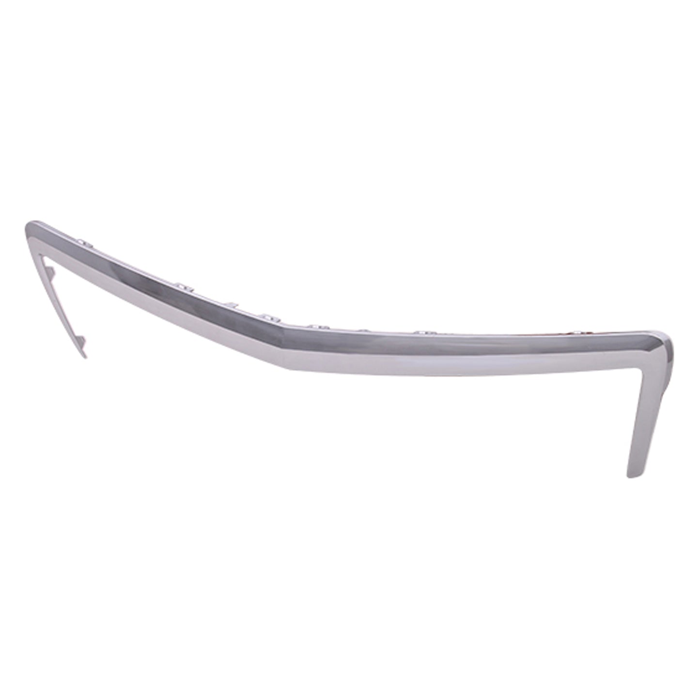 Grille Trim, Upper, Lower, Chrome, CAPA CERTIFIED