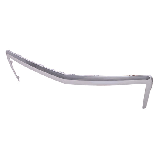 Grille Trim, Upper, Lower, Chrome, CAPA CERTIFIED