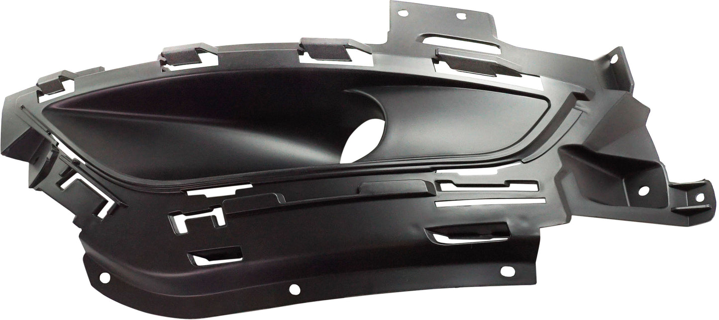 Передняя противотуманная фара со стороны водителя, грунтованная