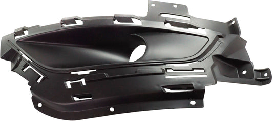 Передняя противотуманная фара со стороны водителя, грунтованная