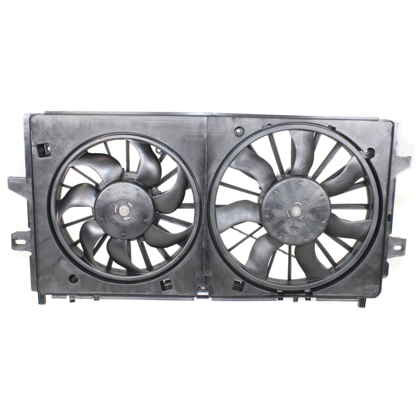 Вентилятор радиатора для замены оригинального оборудования, двойной вентилятор