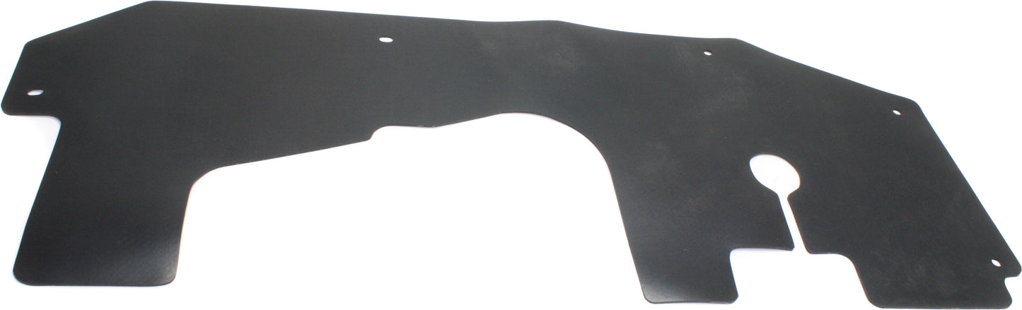 Подкрылок передний, со стороны водителя или пассажира, удлинитель подкрылка двигателя, полный привод, кроме модели V