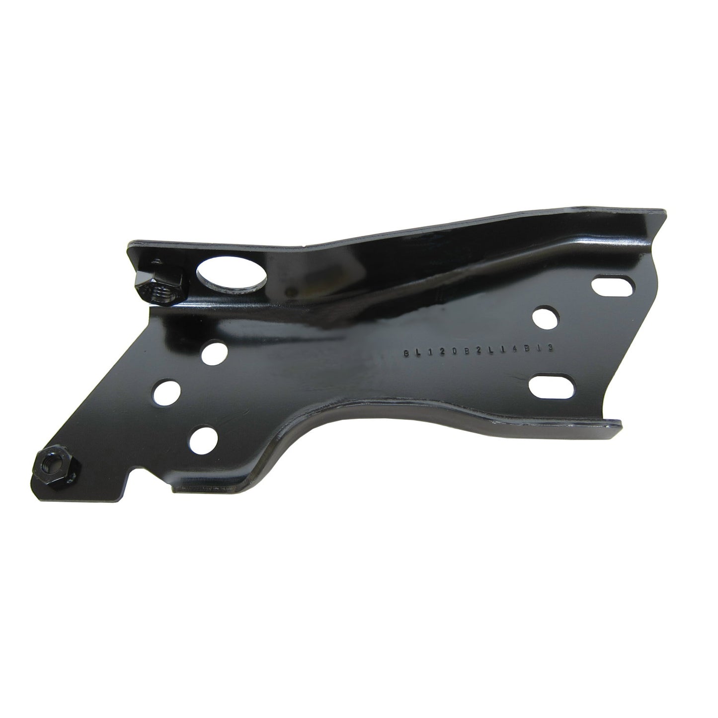 Rear, Driver Side Bumper Bracket, CAPA Certified