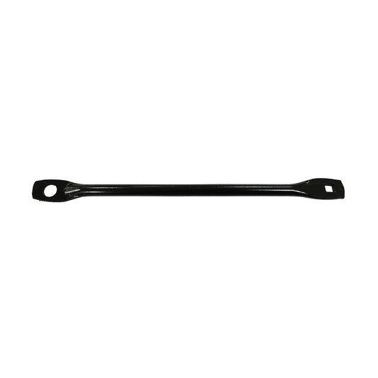 Rear, Driver Side Bumper Bracket, CAPA Certified