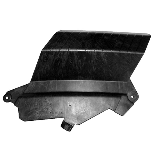 Front, Driver Side Bumper Bracket, Support Bracket, CAPA CERTIFIED