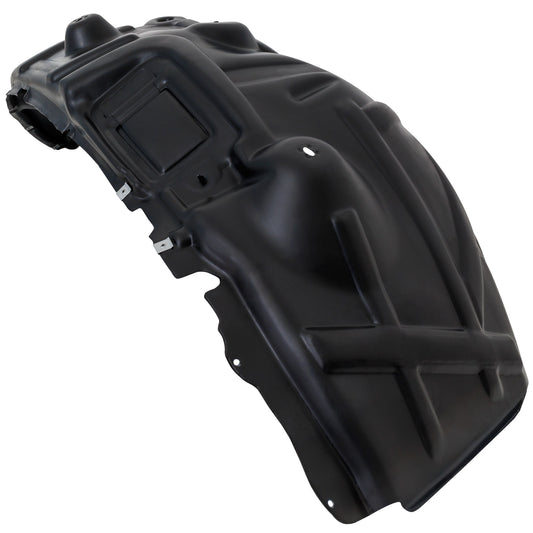 Front, Passenger Side, Rear Section Fender Liner, Standard Type, CAPA CERTIFIED