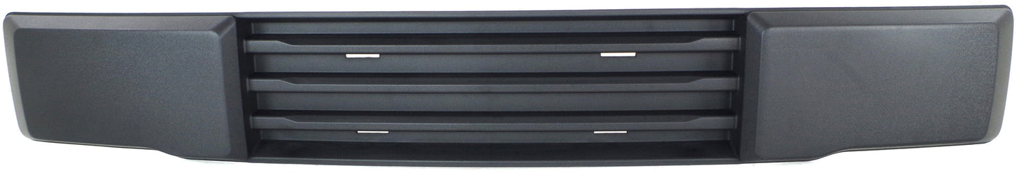 Передняя центральная накладка бампера, текстурированная, двигатель 3,5 л/5,0 л, кроме модели Raptor, без погружного подогревателя и кронштейна номерного знака