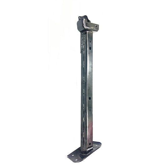 Front, Driver Side Bumper Bracket, CAPA Certified