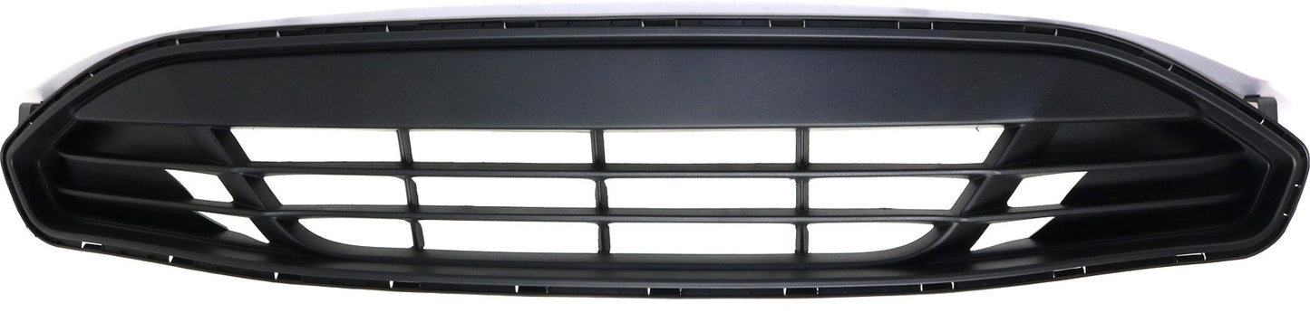 Решетка переднего бампера, грунтованная