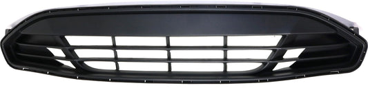 Решетка переднего бампера, грунтованная