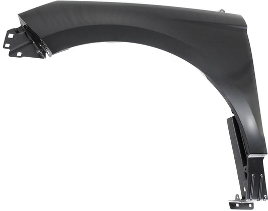 Переднее крыло со стороны водителя