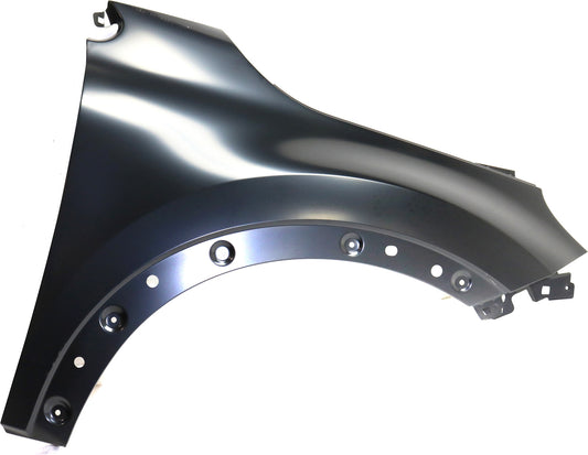 Переднее крыло со стороны пассажира