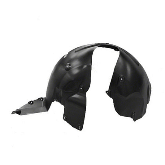 Front, Passenger Side Fender Liner, Without Insulation Foam, CAPA CERTIFIED