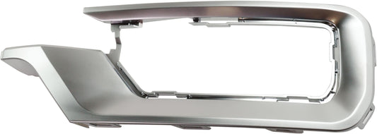 Front, Driver Side Fog Light Trim, Chrome
