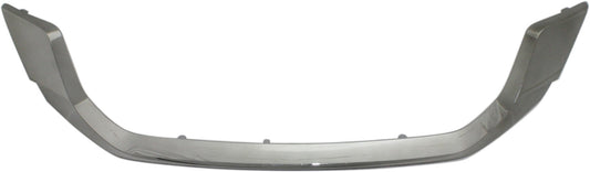 Отделка решетки радиатора, со стороны водителя, хром