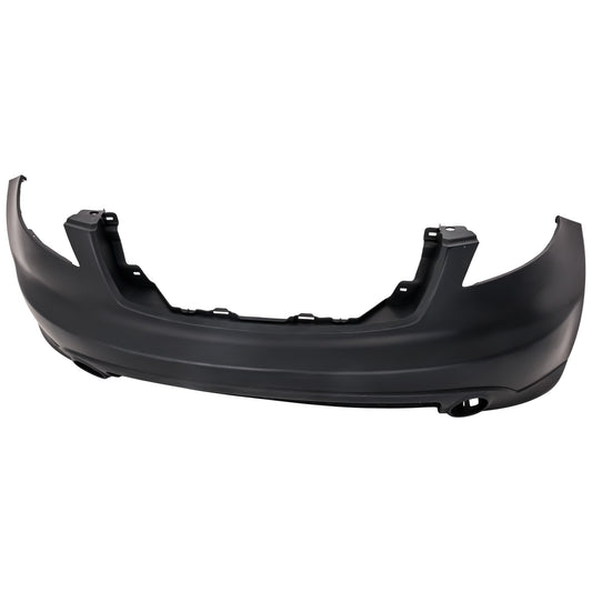 Передняя грунтованная накладка на бампер