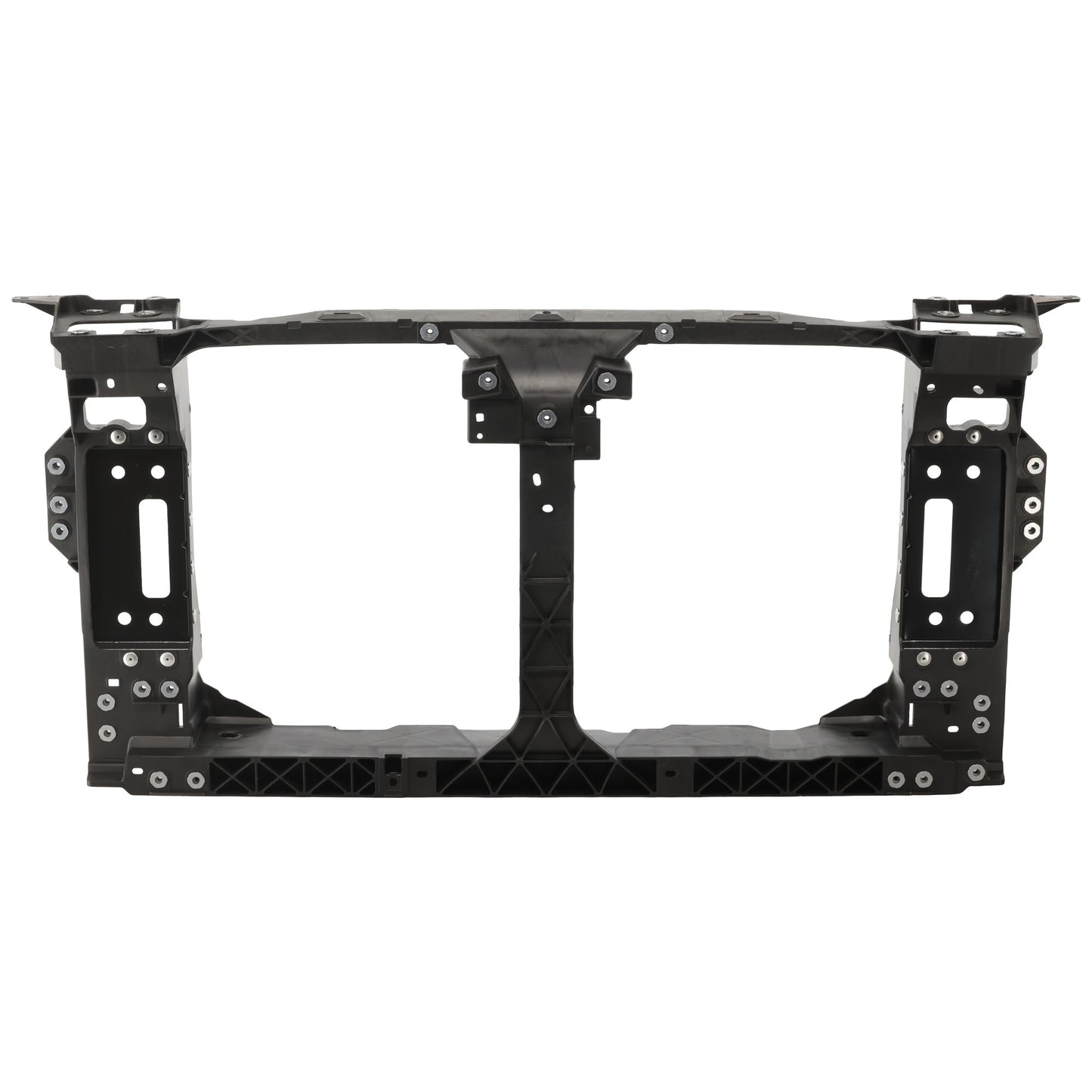 Узел крепления радиатора