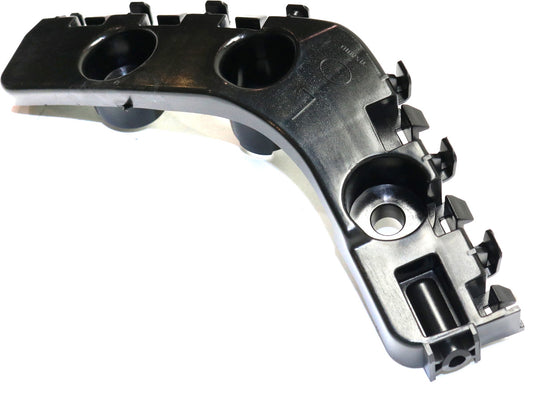 Передний кронштейн бампера со стороны водителя, кронштейн крышки