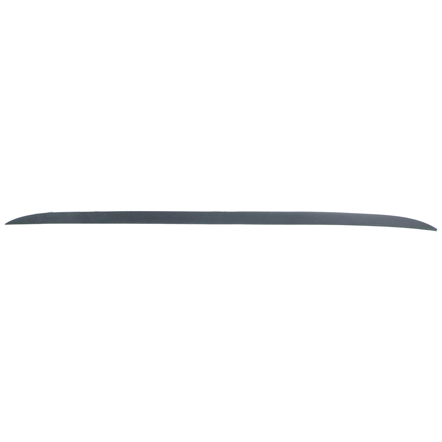 Front, Lower Bumper Trim, Textured Black