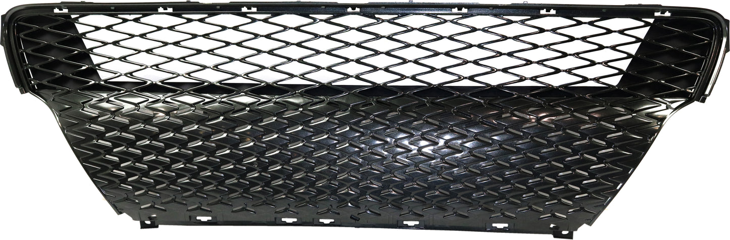 Решетка радиатора переднего нижнего бампера, грунтованная