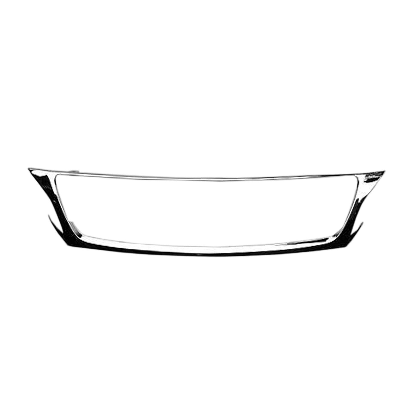 Grille Trim, Center, Chrome, Base Model, CAPA CERTIFIED
