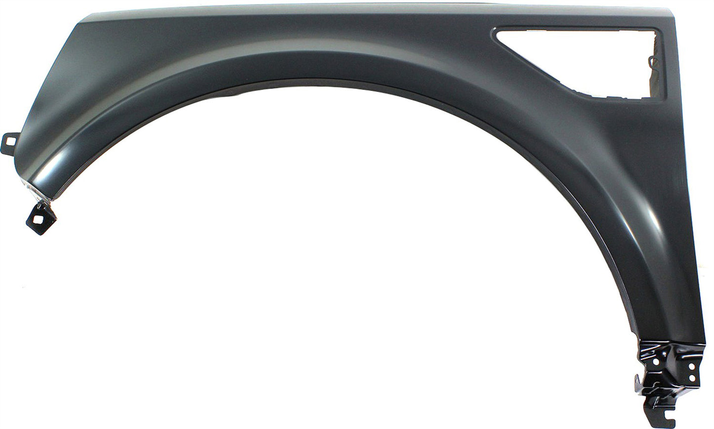 Переднее крыло со стороны водителя