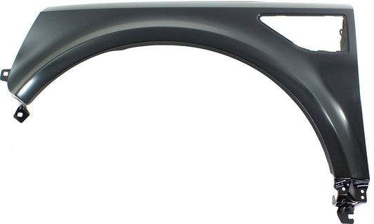 Переднее крыло со стороны водителя