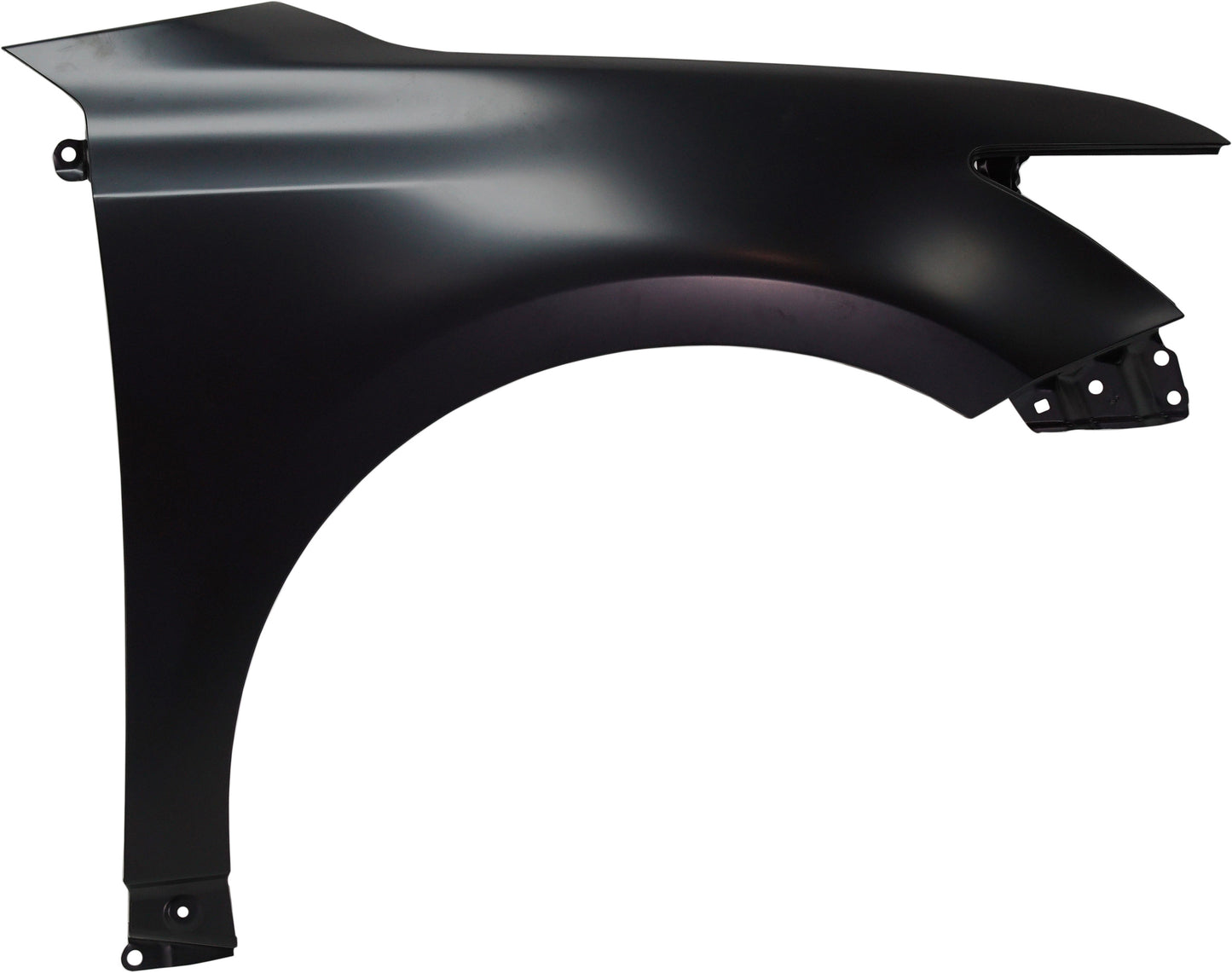 Front, Passenger Side Fender, 4 Cyl., 1.8L Engine, CAPA CERTIFIED