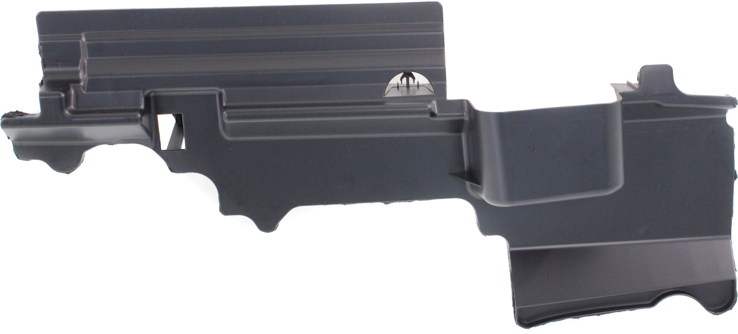 Передняя часть, со стороны пассажира, нижняя часть, воздуховод, грунтованная