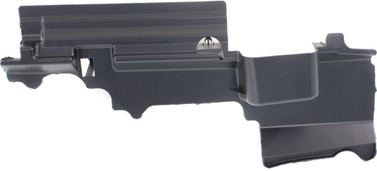 Передняя часть, со стороны пассажира, нижняя часть, воздуховод, грунтованная