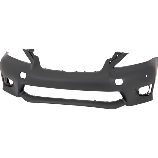 Front Primed Bumper Cover, For Models with F Sport Package and Parking Aid Sensor, CAPA Certified