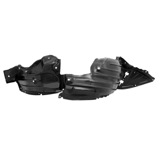 Front, Passenger Side, Front Section Fender Liner CAPA Certified