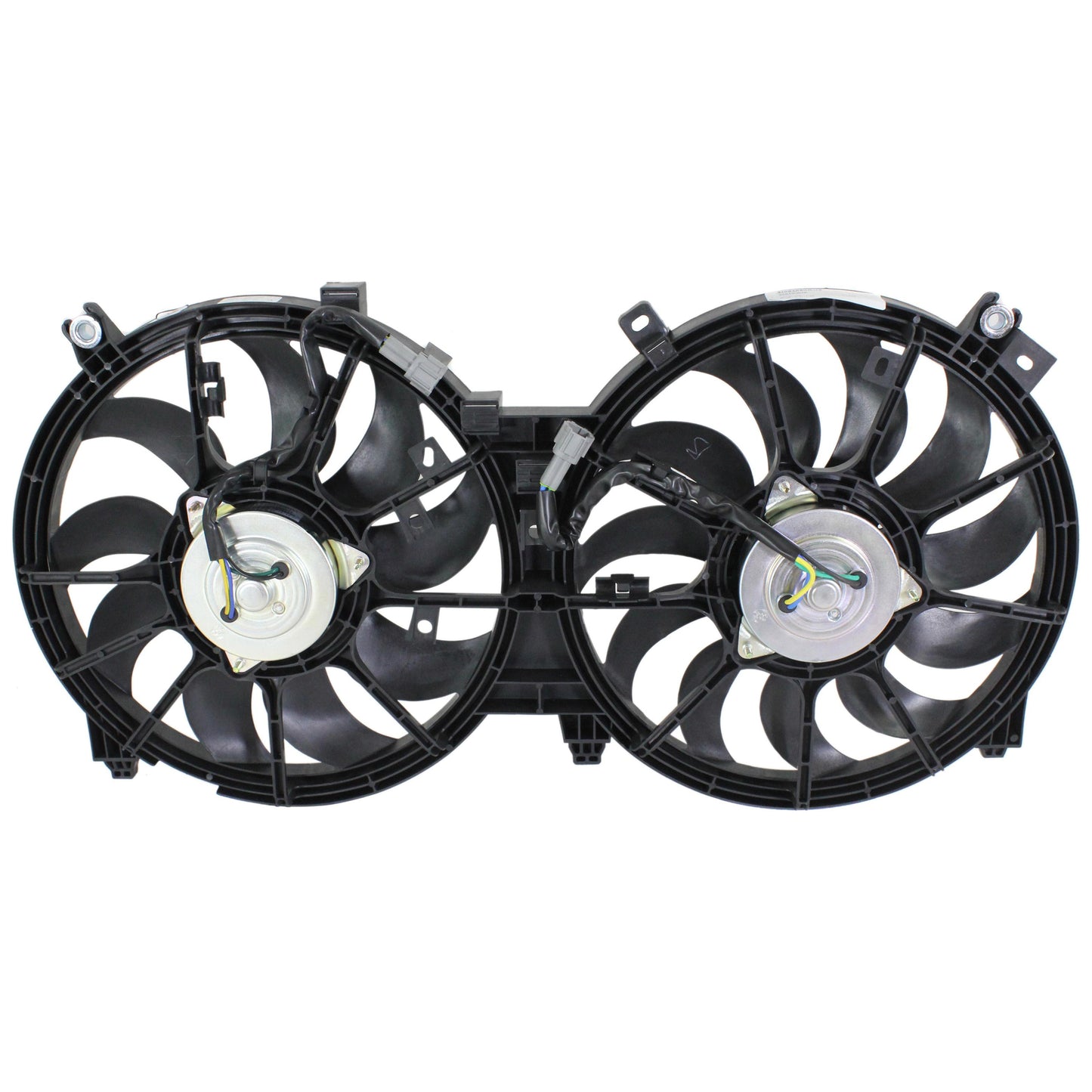 Вентилятор радиатора — лопасть, двигатель и кожух, 6-цилиндровый двигатель 3,5 л