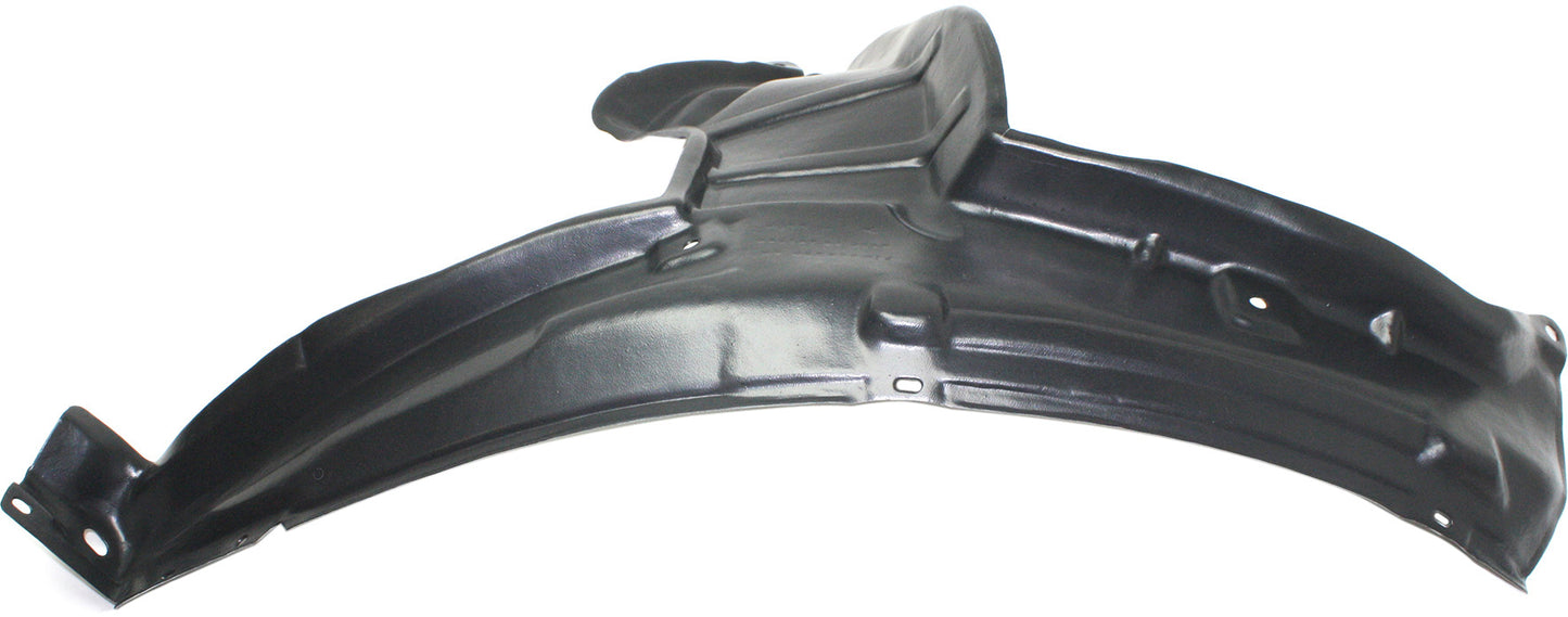 Подкрылок передний, со стороны пассажира, задний