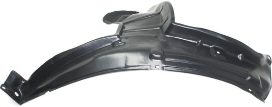 Подкрылок передний, со стороны пассажира, задний