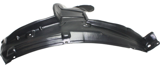 Подкрылок передний, со стороны водителя, задний