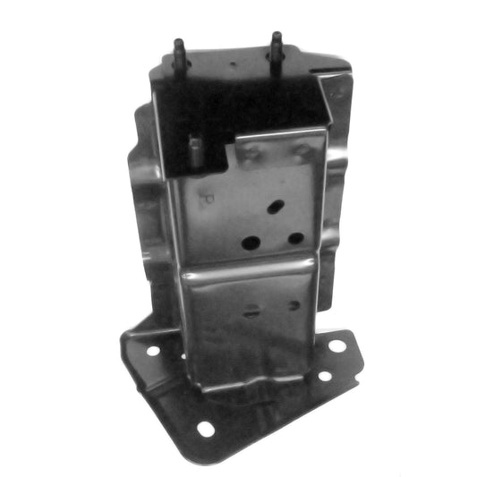 Front, Passenger Side Bumper Bracket, Sidemember Connector, CAPA CERTIFIED